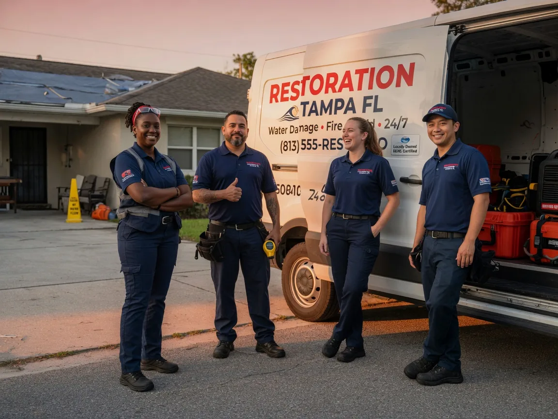 Water Damage Restoration company in Oakwood, GA