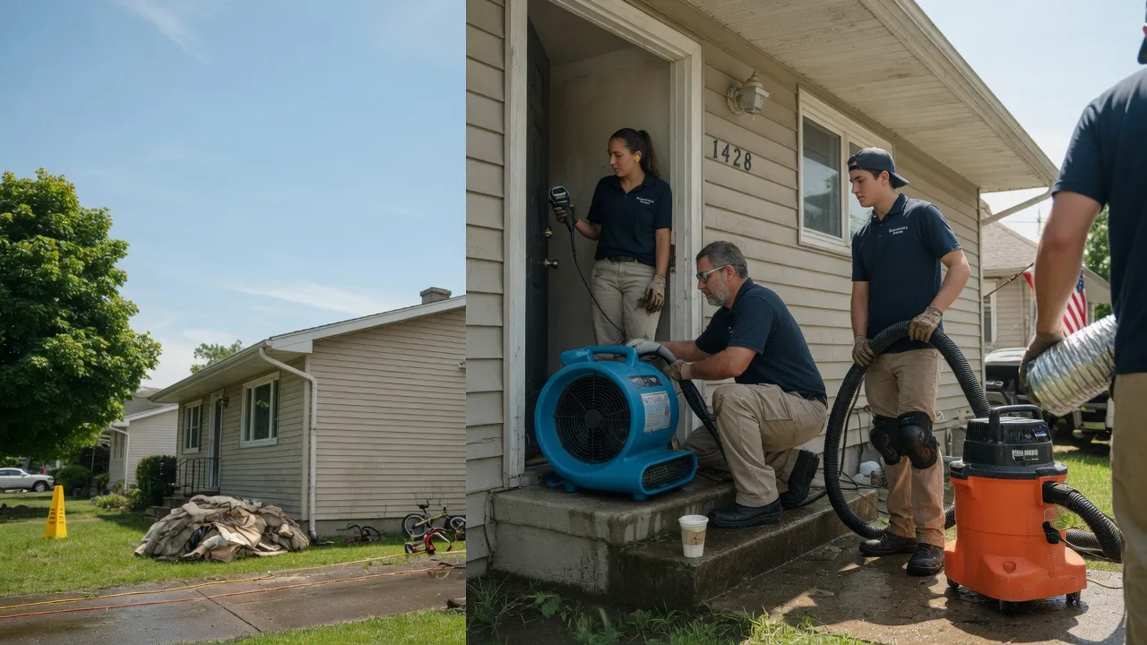 Water Damage Restoration in Oakwood, GA near me